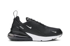 Кроссовки Nike Air Max 270 Premium Leather &apos;Anthracite&apos;, черный