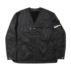 Куртка Stone Island Shadow Project Shadow Hybrid Cover Up &apos;Black&apos;, черный