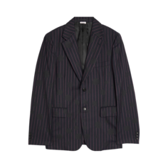 Куртка Comme Des Garçons Homme Plus Comme des Garçons Homme Plus Stripe Print &apos;Navy/Pink/Black&apos;, синий
