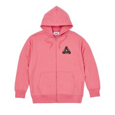 Толстовка Palace Tri-Puff Print Zip &apos;Pink&apos;, розовый