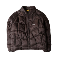 Куртка Dime Wave Puffer &apos;Espresso&apos;, коричневый