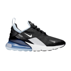 Кроссовки Nike Wmns Air Max 270 &apos;Black Aluminum&apos;, черный