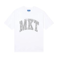 Футболка Market Rhinestone Arc &apos;White&apos;, белый