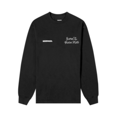 Футболка Neighborhood Long-Sleeve #9 &apos;Black&apos;, черный