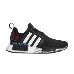 Кроссовки Adidas NMD_R1 J &apos;Japan Pack Black White&apos;, черный