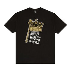 Футболка Stussy There is None Higher!! &apos;Black&apos;, черный