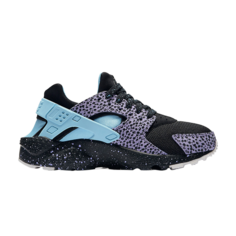 Кроссовки Nike Air Huarache Run Pinnacle GS, черный