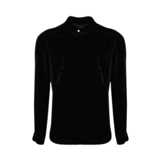 Рубашка Rick Owens Fogpocket Long-Sleeve &apos;Black&apos;, черный