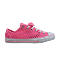Кроссовки Converse Chuck Taylor All Star Double Tongue Ox GS &apos;Pink Glow&apos;, розовый