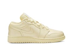 Кроссовки Air Jordan 1 Phat Low GS &apos;Lemon&apos;, желтый