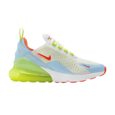 Кроссовки Nike Air Max 270 GS &apos;Blue Gaze Barely Volt&apos;, разноцветный