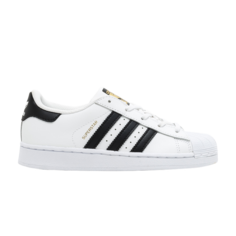 Кроссовки Adidas Superstars Foundation PS, белый