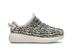 Кроссовки Adidas Yeezy Boost 350 Infant &apos;Turtle Dove&apos;, серый