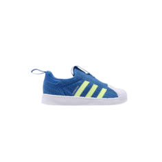 Кроссовки Adidas Superstar 360 I &apos;True Blue&apos;, синий