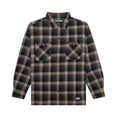 Рубашка Neighborhood Half Hombre Check Long-Sleeve &apos;Beige&apos;, загар