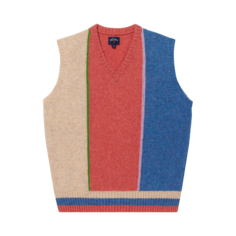Свитер Noah Shetland Block Vest &apos;Light Multicolor&apos;, разноцветный