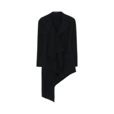 Куртка Yohji Yamamoto Backside Tucked &apos;Black&apos;, черный