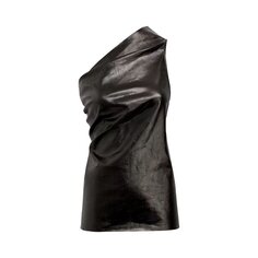 Топ Rick Owens Athena Tank &apos;Black&apos;, черный