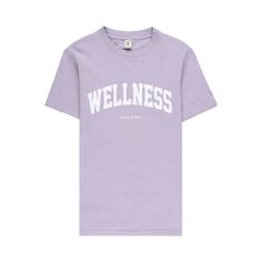 Футболка Sporty &amp; Rich Wellness Ivy Faded &apos;Lilac/White&apos;, фиолетовый