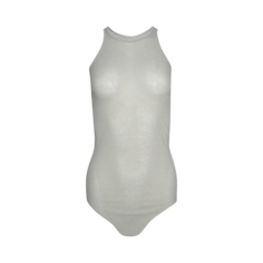 Топ Rick Owens Rib Tank &apos;Pearl&apos;, кремовый