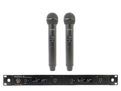 Беспроводная микрофонная система Audix AP42-OM2 Dual OM2 Handheld Mic Wireless System