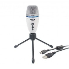 Конденсаторный микрофон CAD ZOE USB Condenser Microphone with TrakMix Headphone Output