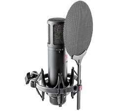 Студийный конденсаторный микрофон sE Electronics sE2200 Large Diaphragm Cardioid Condenser Microphone