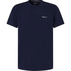 Пижама Pepe Jeans Solid Short Sleeve T-Shirt, синий
