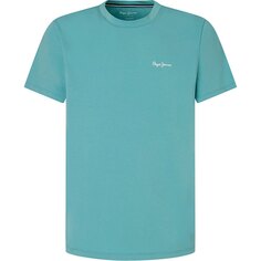 Пижама Pepe Jeans Solid Short Sleeve T-Shirt, синий