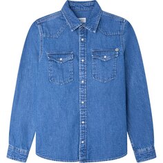 Рубашка Pepe Jeans Karson, синий