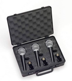 Динамический микрофон Samson R21 Cardioid Dynamic Vocal/Presentation Microphone (3 Pack)