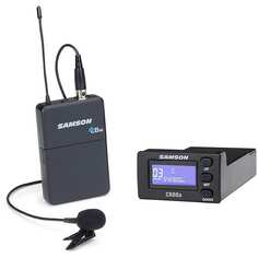 Микрофон петличный Samson Concert 88a Wireless Lavalier Microphone System for XP310w / XP312w (D Band)