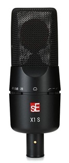 Студийный конденсаторный микрофон sE Electronics X1 S Large Diaphragm Cardioid Condenser Microphone
