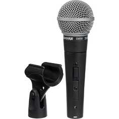 Динамический микрофон Shure SM58S Handheld Cardioid Dynamic Microphone with On / Off Switch