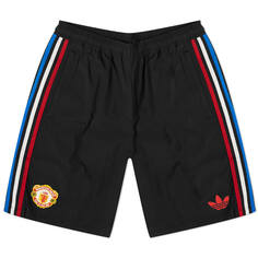 Шорты Adidas X Mufc X The Stone Roses, черный