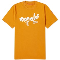 Футболка Moncler Running, цвет Orange