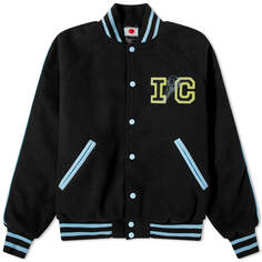 Куртка Icecream Team Eu Skate Cone Varsity, черный