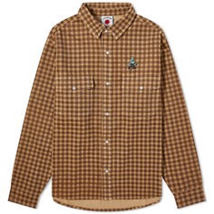 Рубашка Icecream Corduroy Check, цвет Brown Check