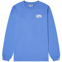 Футболка Billionaire Boys Club Small Arch Logo Long Sleeve, фиолетовый