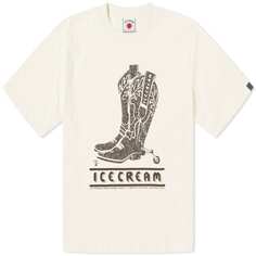 Футболка Icecream Boots, цвет Cream