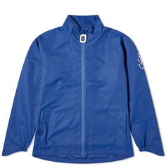 Куртка Jw Anderson Jwa Puller Track, цвет Airforce Blue