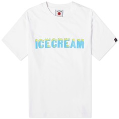 Футболка Icecream Drippy, белый