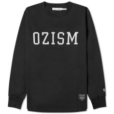 Футболка Undercover X Nonnative Osizm Long Sleeve, черный