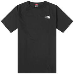 Футболка The North Face North Faces, цвет Tnf Black &amp; Summit Goldцвет Tnf Black &amp; Summit Gold