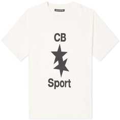 Футболка Cole Buxton Sport, цвет Vintage White