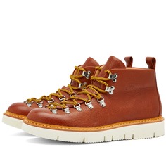 Ботинки Fracap M120 Cut Vibram Sole Zig-Zag Guardolo Scarponcino Boo, цвет Arabian