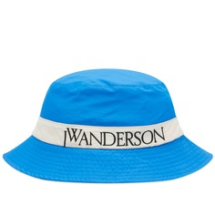 Панама Jw Anderson Logo, цвет Blue &amp; White