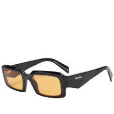 Солнцезащитные очки Prada Eyewear Pr 27Zs, цвет Black &amp; Yellow