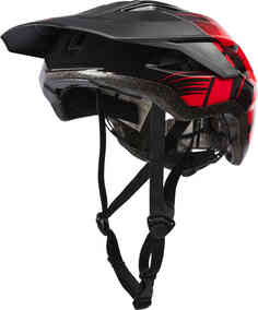 Велосипедный шлем Matrix Split Oneal, черный красный O'neal