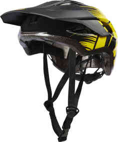 Велосипедный шлем Matrix Split Oneal, черный желтый O'neal
